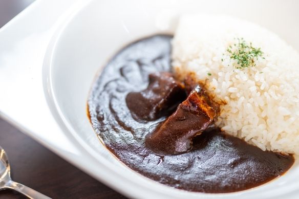 【ドロ】東京カレー