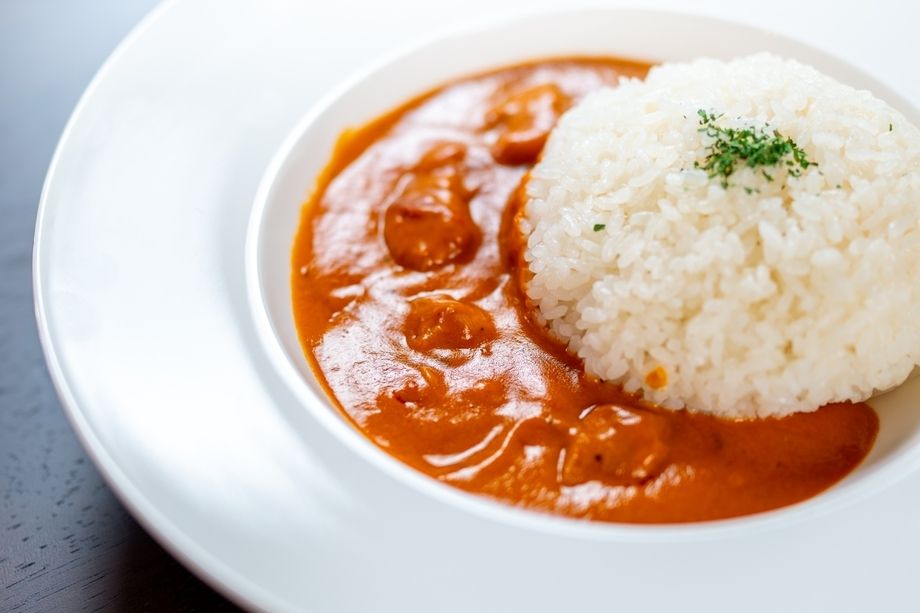 【バタ】バターチキンカレー