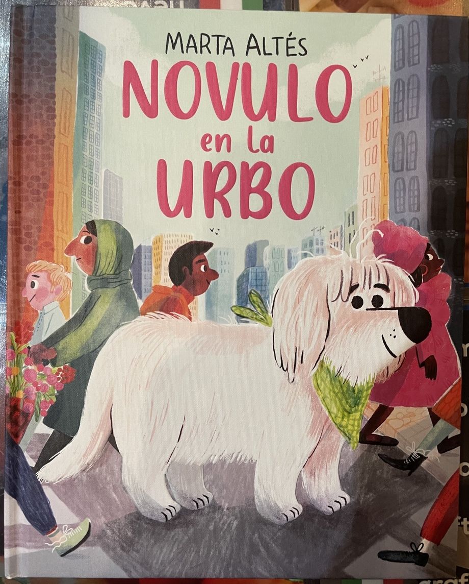 Novulo en la Urbo（街の新参者）