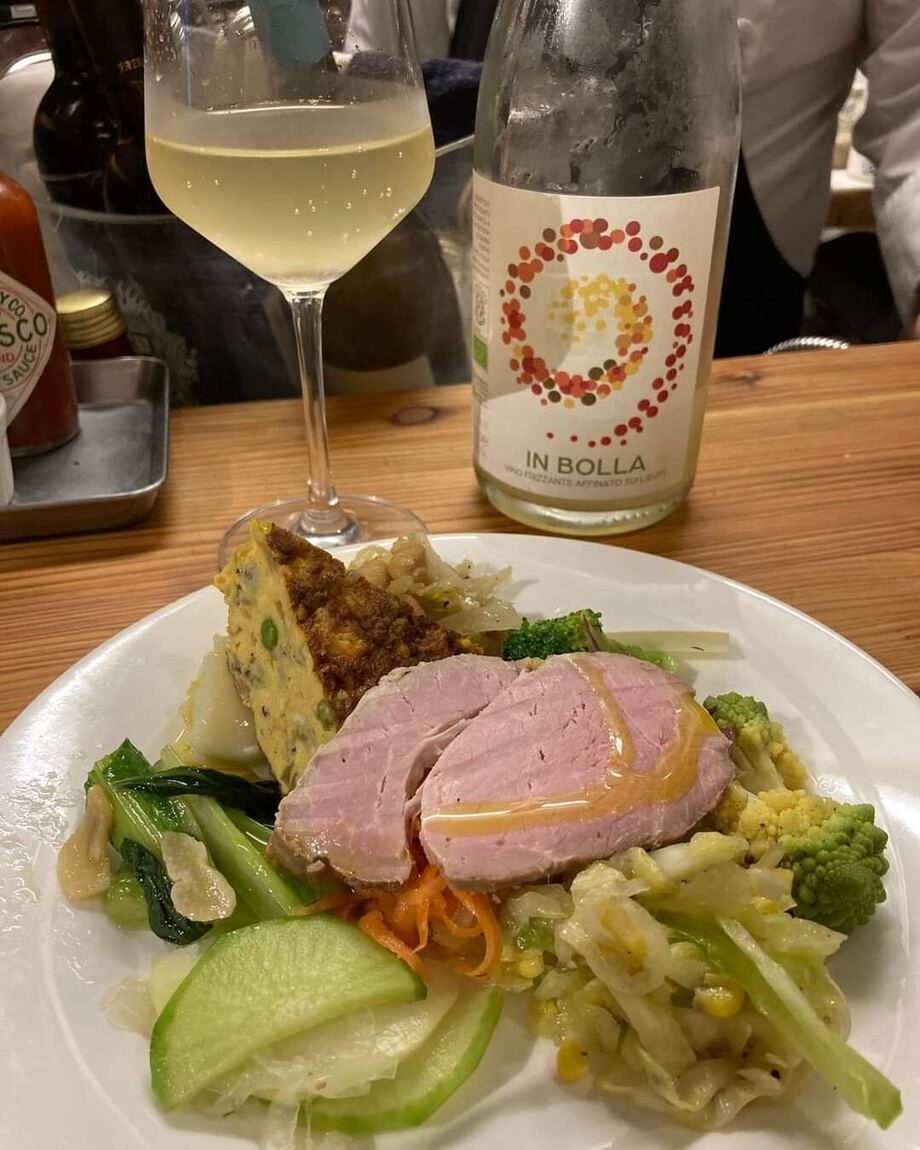 週末、うちにワイン飲みにおいでよ！パスタ作るからｺｰｽ【予約制】