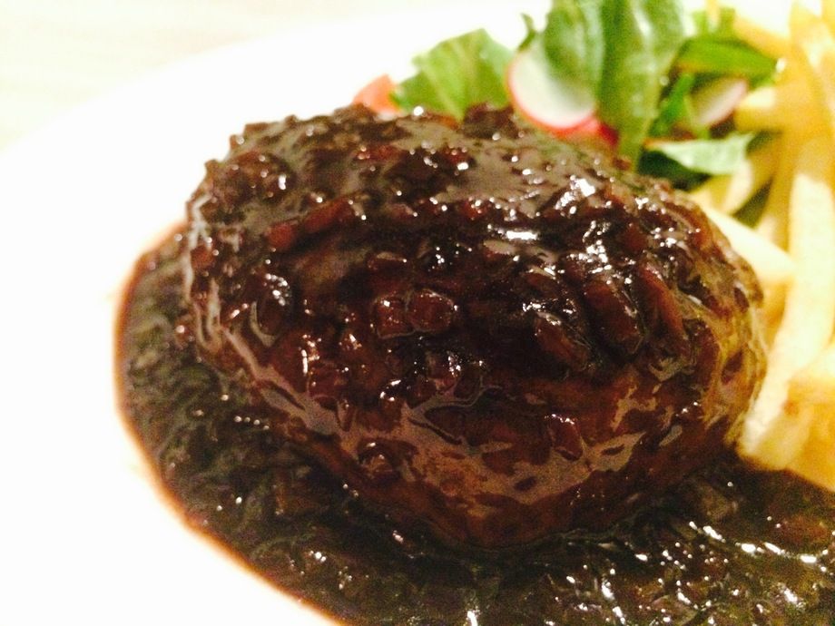 数量限定　【吊るし熟成短角牛】のハンバーグ（1520）