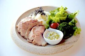 ワンプレート：炙り豚丼〜ねぎ塩ダレ〜