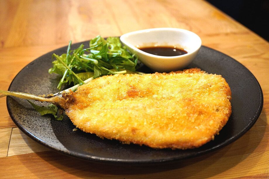 デカふわっ酒組あじフライ（968円（税込））