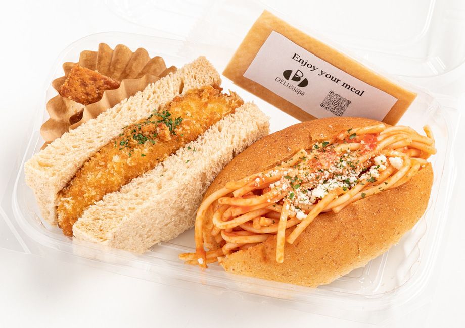 OBENTO（お弁当Aセットのイメージ）（600（税込648～））