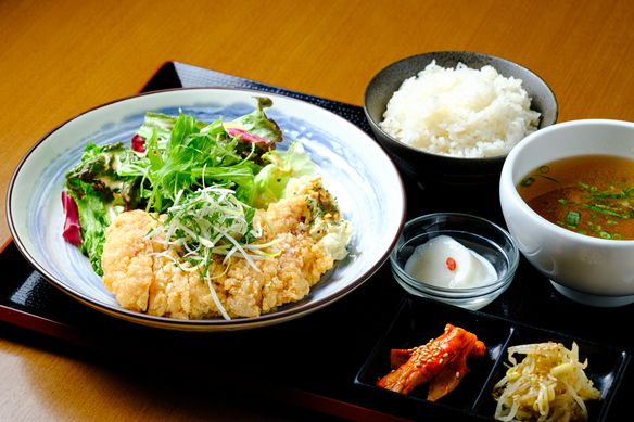 味が選べるっ、鶏の唐揚げ！