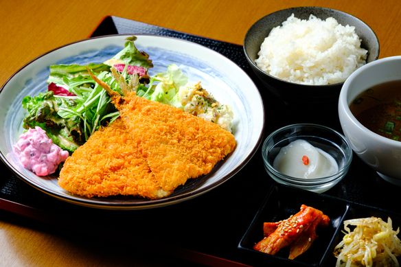 ふわサクッ！アジフライ