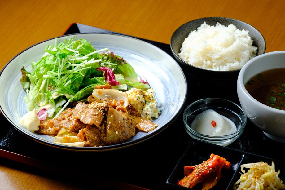 生姜強めの！生姜焼き