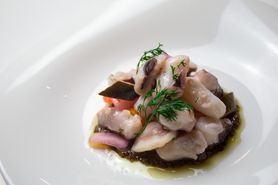 タコのマリネサラダ