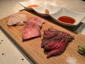 低温調理肉3種盛り