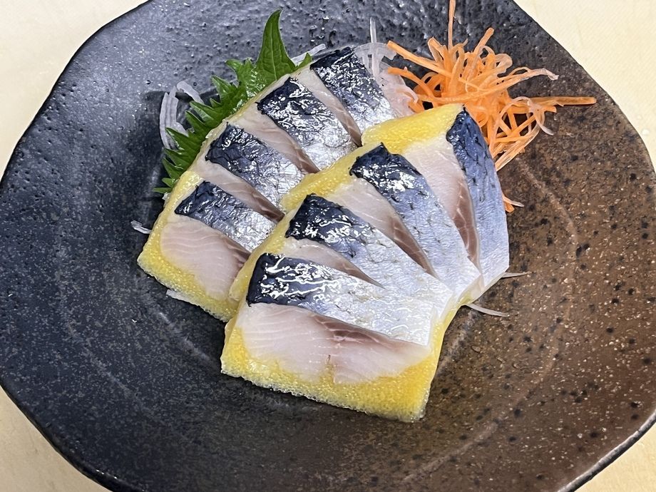 子持ちニシンの甘酢漬け