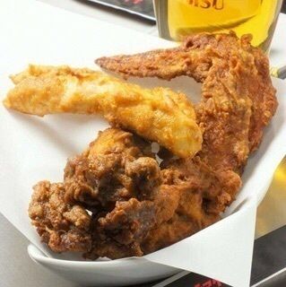 アゲノミックス(カラアゲ盛り合わせ)