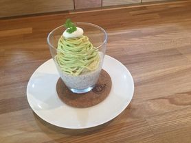 季節のモンブラン