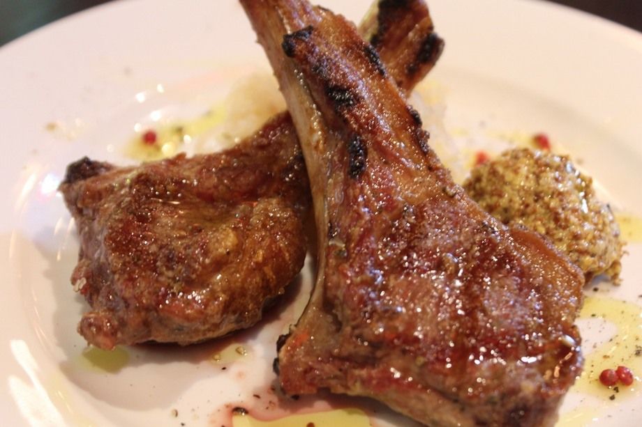 ラムチョップのグリル（2980）