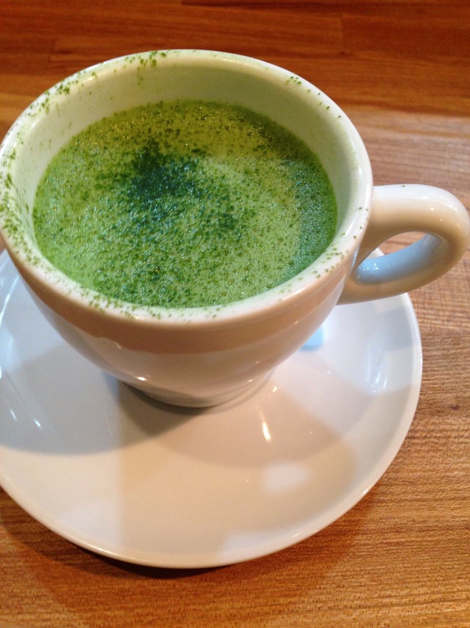 抹茶ラテ（740）