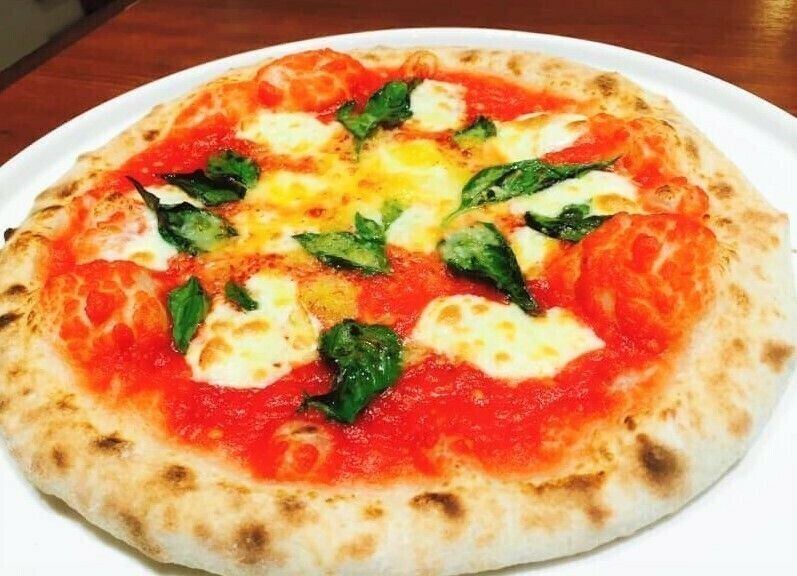 マルゲリータのピザセット(前菜プレート・デザート付き)