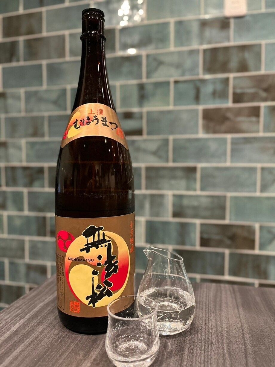 無法松　上撰　Glass/1合