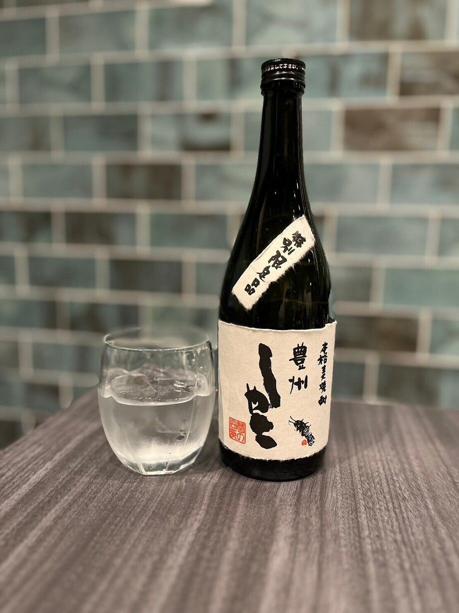 豊州しゃこ　麦焼酎