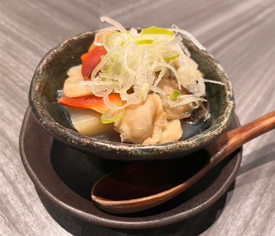 名物！貝の塩煮込み