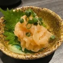 貝ひもの柚塩辛