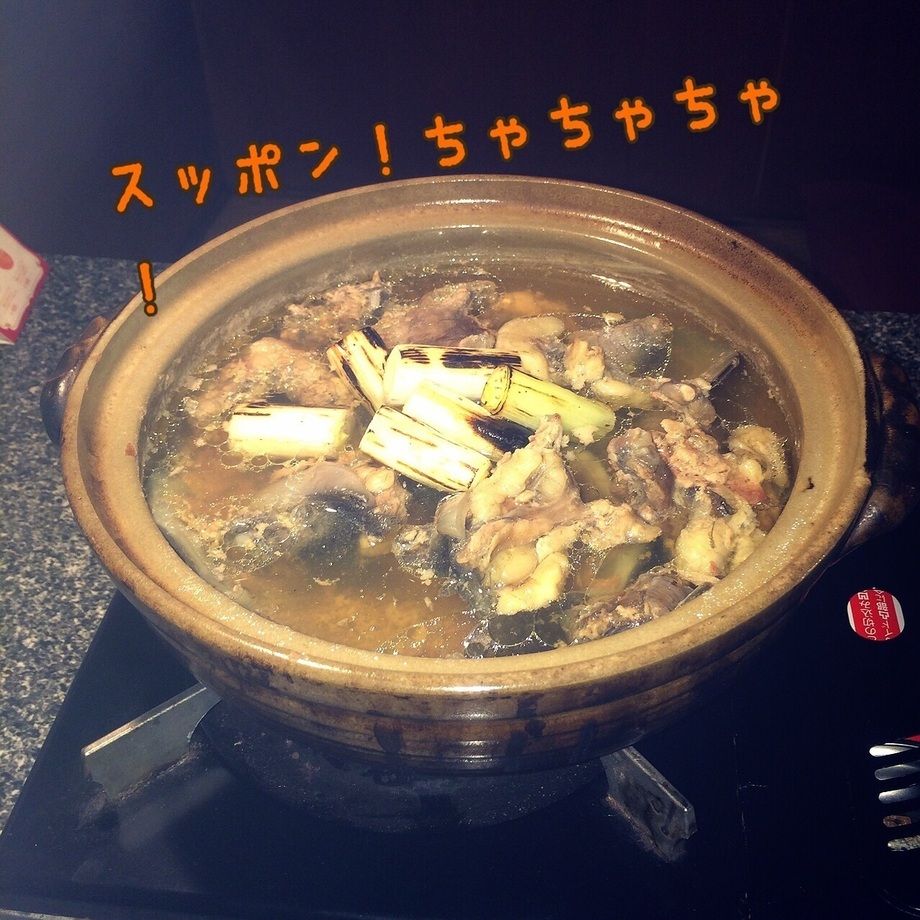スッポン鍋