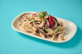 薑絲豬肚炒　ガツの生姜炒め