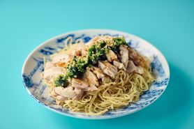 葱油鶏麺　ソンユーチーメン