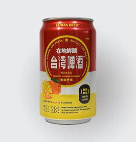 台湾マンゴービール