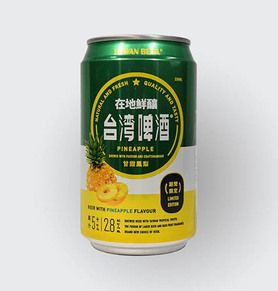 台湾パイナップルビール