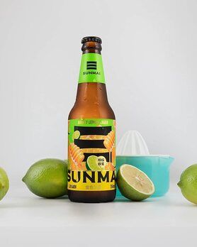 サンマイハニーレモンラガー