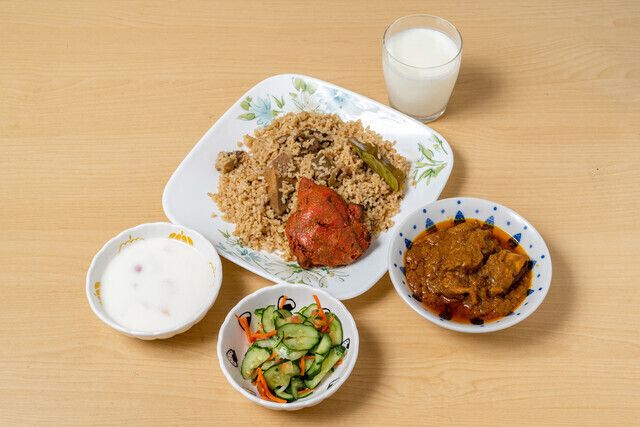 1番人気🌟スペシャルビーフビリヤニセット