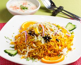 本格チキンビリヤニ(MURGH BIRIYANI)