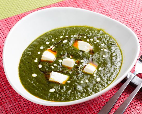 ほうれん草チーズカレー(P.P.)