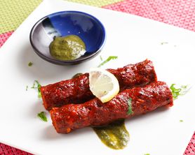 炭火焼シークケバブ(KEBAB 2pcs)