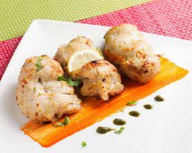 炭火焼マイルドチキンティッカ３個(MALAI TIKKA 3pcs)
