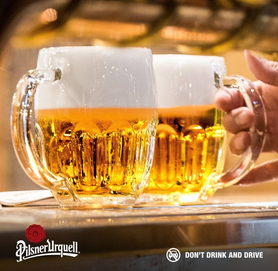 ①ピルスナー・ウルケル　4.4%