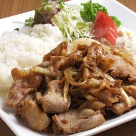 しょうが焼きプレート