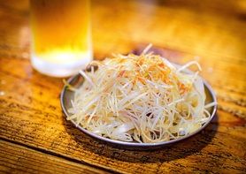 くせになるシラスみょうが