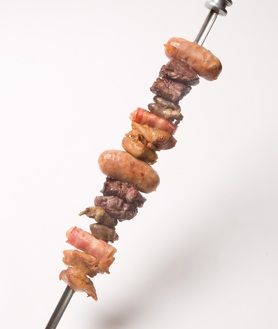 【平日限定】オールスター串＜サラダバー＆カレー付き＞