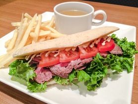 ローストビーフ パヌッツォ