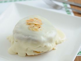 マカダミアナッツソースパンケーキ