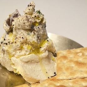 いぶりがっこチーズ