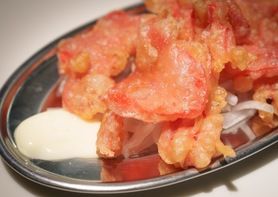 大阪の紅生姜天ぷら