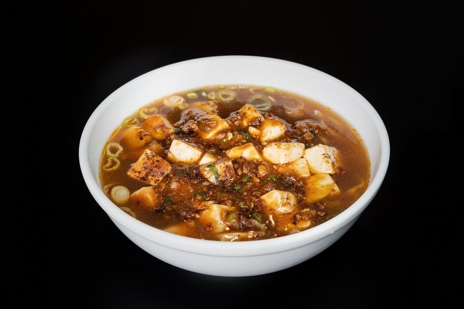 麻婆ラーメン