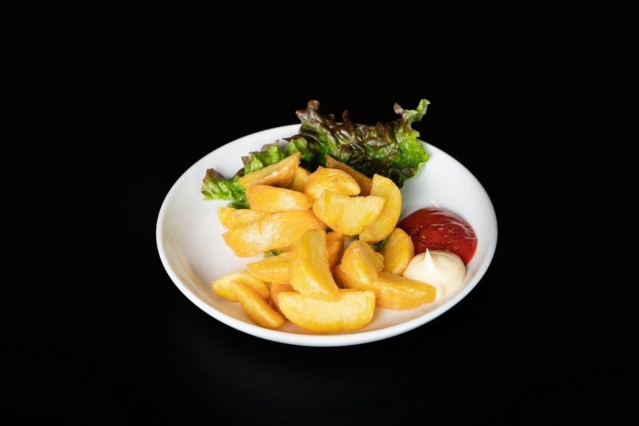 ほくほく皮付きポテトフライ