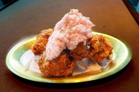 金獅子の唐揚げ(日替わりタルタル）