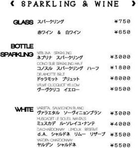 SPARKLING & WHITE WINE