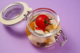 低温調理野菜のピクルス