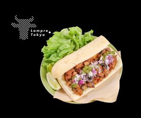 ワンプレート：ランプレドットサンド