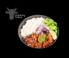 ワンプレート：ランプレドットライス