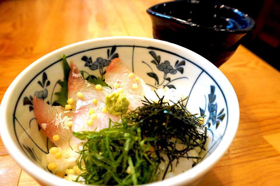 海鮮茶漬け（858円（税込））